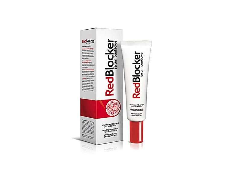 REDBLOCKER Serum 30ml for Advanced Capillaries and Spider Veins