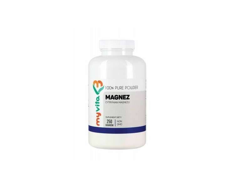 Magnesium Citrate Pure Powder 250g