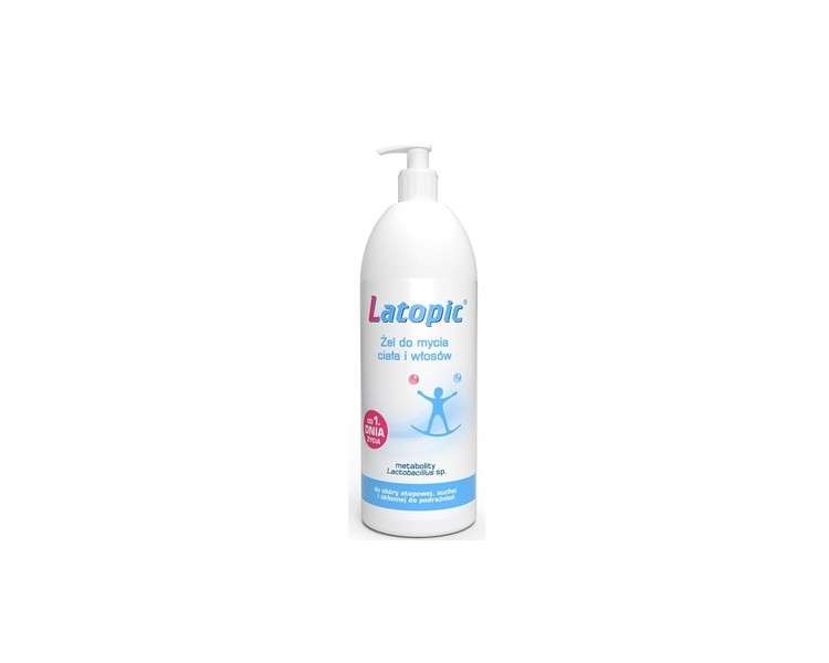 Latopic Body and Hair Wash Gel 1000ml