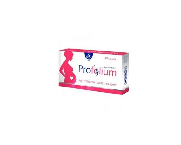 Profolium Pregnancy Folic Acid 30 Capsules