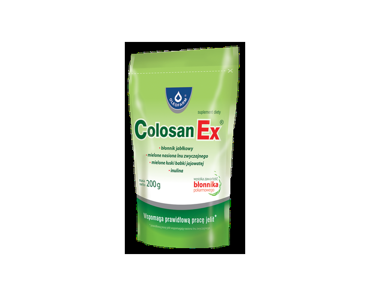 COLOSAN EX 200g Colon and Intestinal Cleansing for Constipation and Hemorrhoids