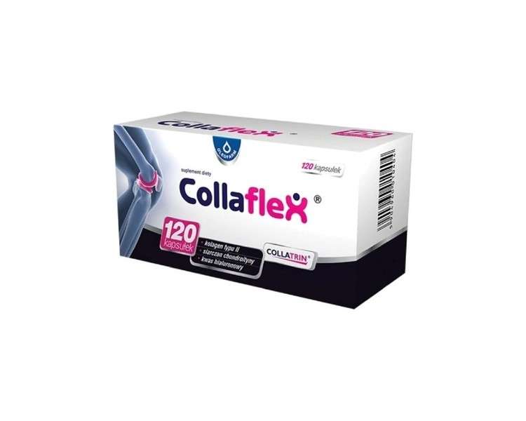 Collaflex Collagen Type II with Chondroitin Sulphate, Hyaluronic Acid, and Vitamin C 120 Capsules