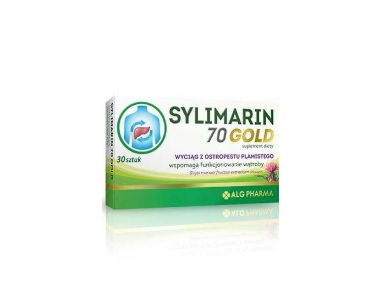 Sylimarin 70 Gold 30 Tablets