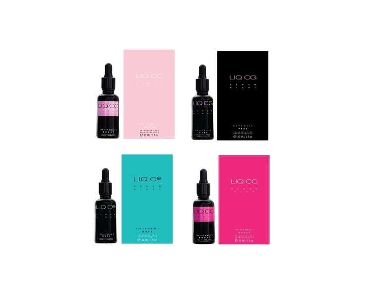 LIQPHARM LIQ CC CE CG CR Light Rich Night Serum 30ml