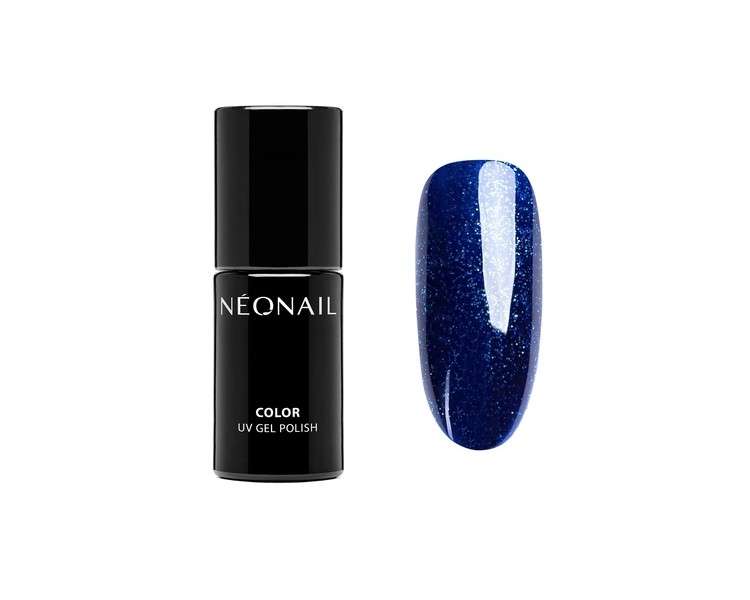 NEONAIL UV Nail Polish 7.2ml Blue Spark Of Mystery