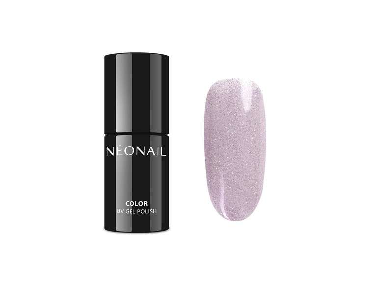 NEONAIL UV Nail Polish 7.2ml Violet New Bride Glitter Gel Nail Design Shellac
