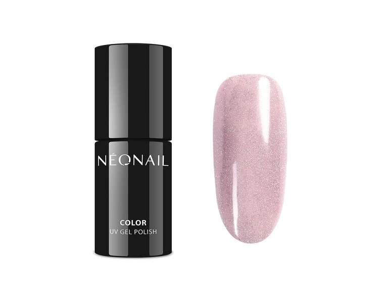 Neonail UV LED Maid of Honour Pink Silver Pink Nail Polish 7.2ml