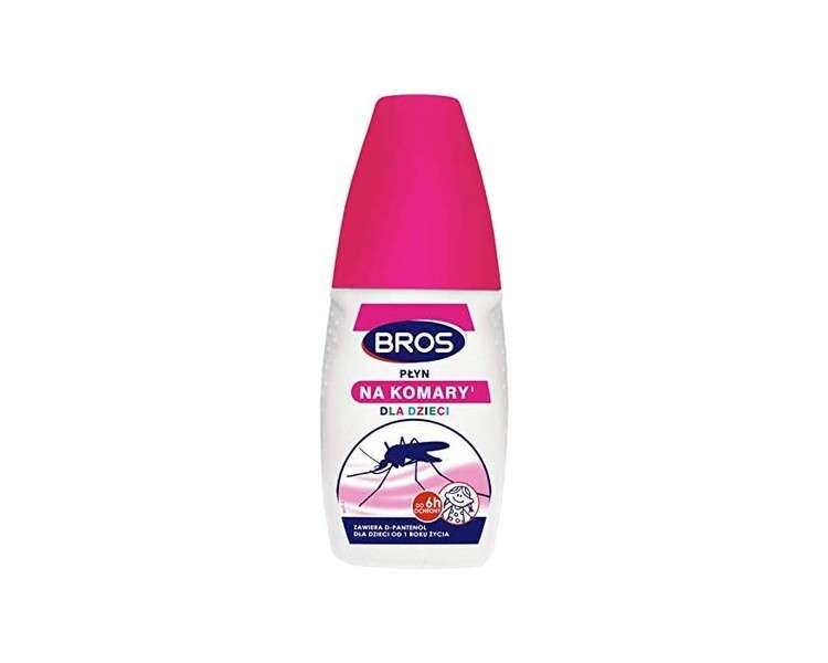 BROS Mosquito Pump Spray for Children 50ml