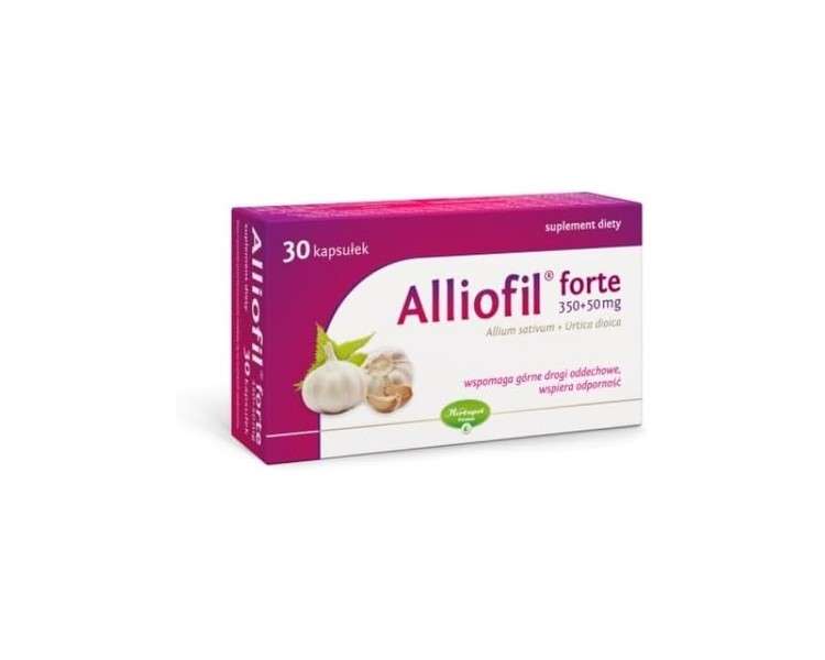 Alliofil Forte 30 Capsules