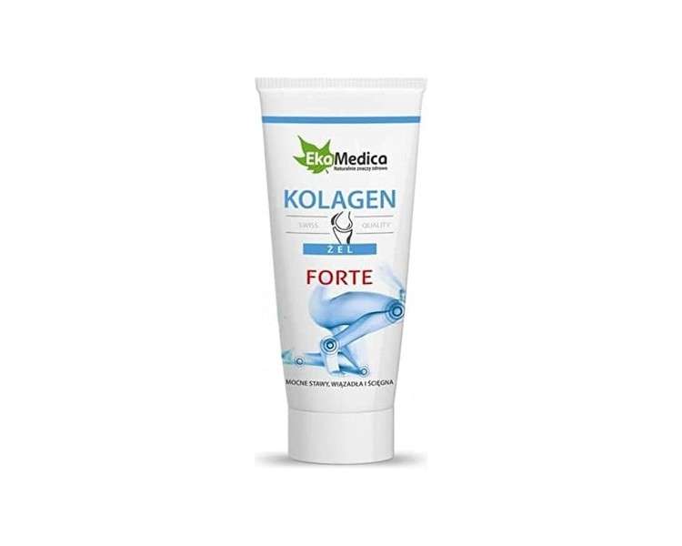 EkaMedica Collagen Forte Gel for Ligaments and Tendons 200ml