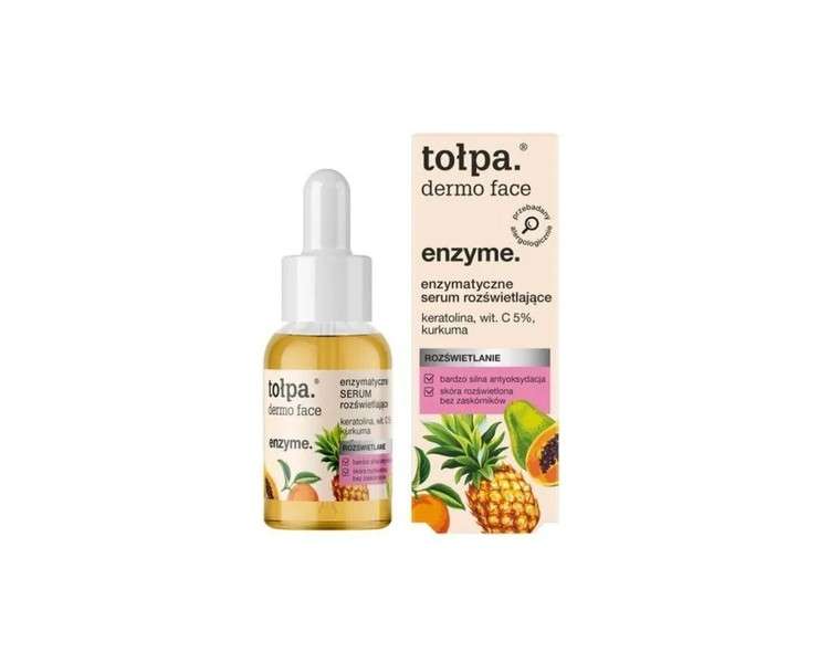 Tolpa Dermo Face Enzyme Enzymatic Brightening Serum 30ml