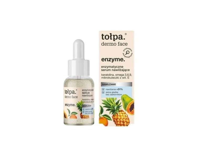 Tolpa Dermo Face Enzyme Enzymatic Moisturizing Serum 30ml