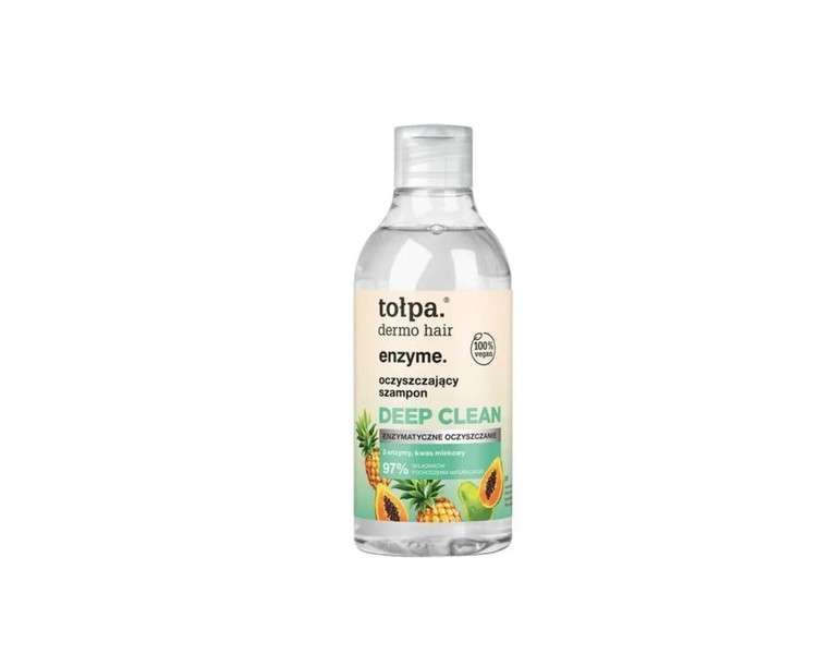 Tolpa Dermo Hair Enzyme Soft Clean Delicate Foam Shampoo 300ml