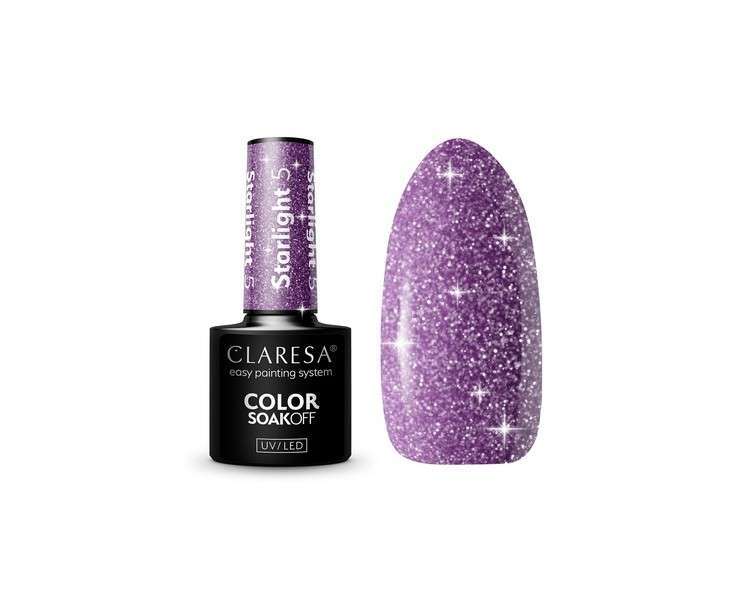 Starlight UV Nail Polish 5ml Claresa