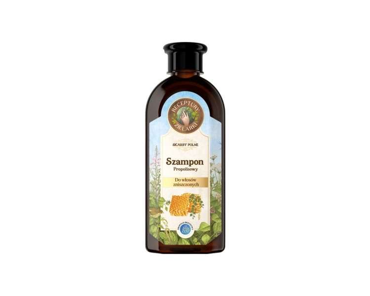 Kräuterrezepte Regenerating Propolis Shampoo for Damaged Hair 350ml