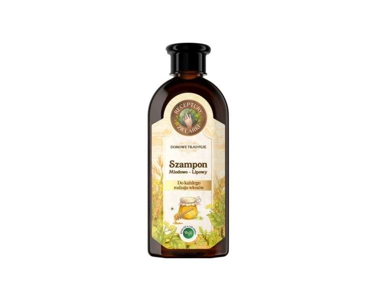 Kräuterrezepte Honey Lime Strengthening & Nourishing Shampoo 350ml