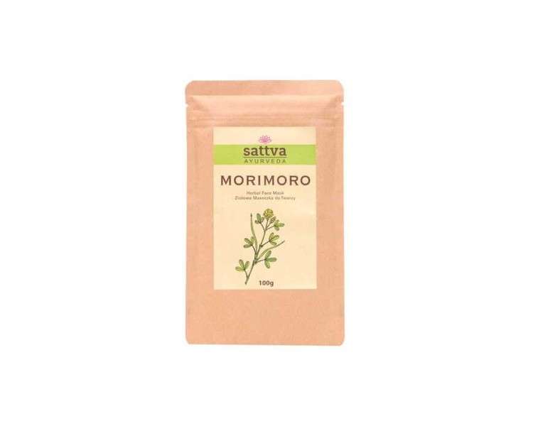 Morimoro Herbal Face Mask 100g - Sattva