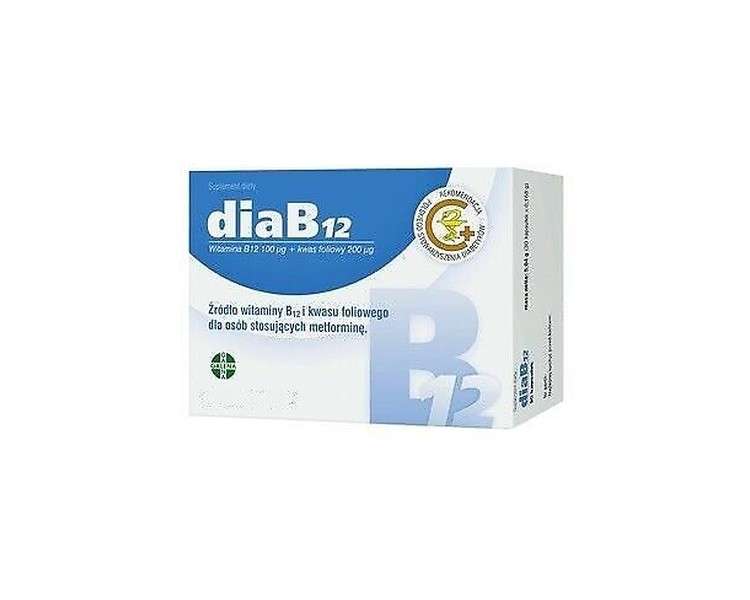 DiaB12 60 Capsules