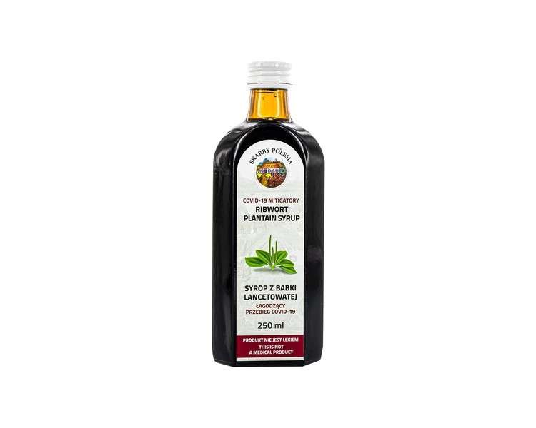 India Cosmetics Ribwort Platain Syrup