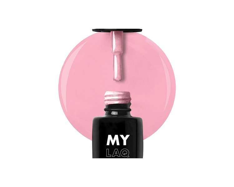 MYLAQ UV Nail Polish Light Rose 5ml