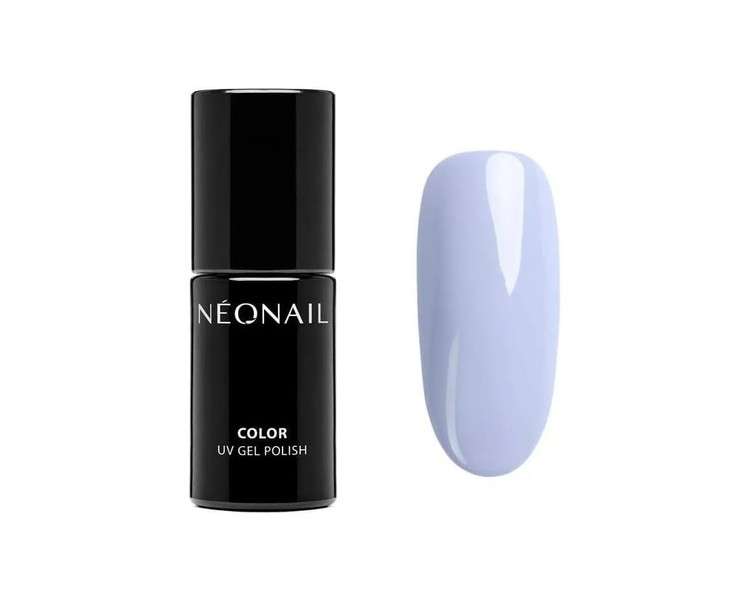 Neonail UV Nail Polish 7.2ml Grey Frosted Kiss