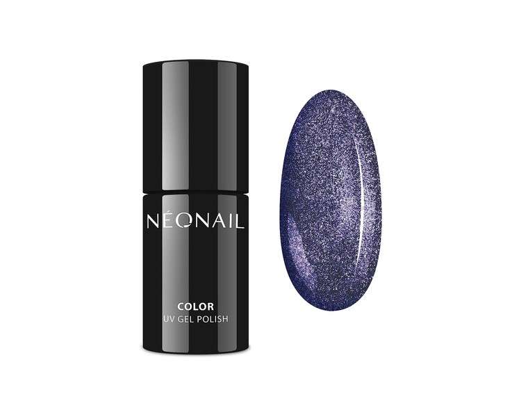 Neonail Blue UV Nail Polish Hips of Rio 7.2ml