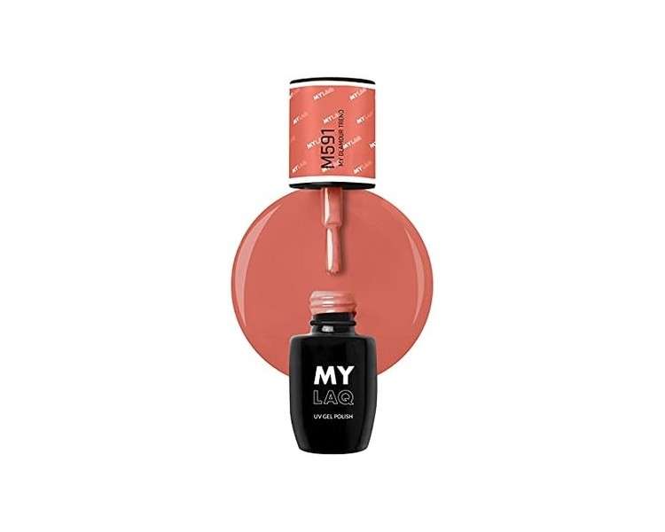 M591 My Glamour Trend MyLaq UV Hybrid Nail Polish 5ml