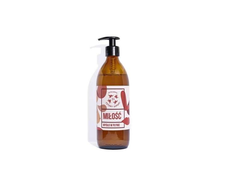 Cztery Szpaki Love Natural Liquid Soap 500ml