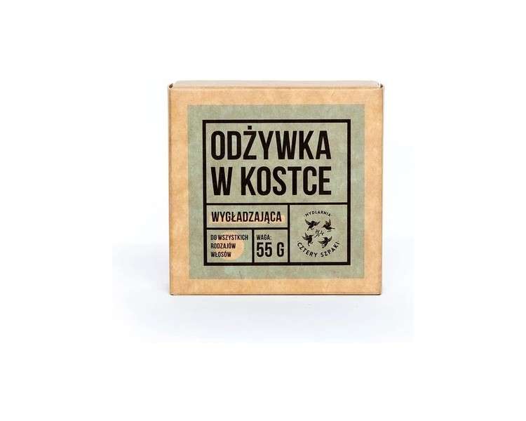 Cztery Szpaki Hair Conditioner in a Cube