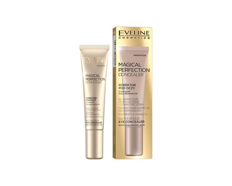 Eveline Cosmetics Magical Perfection Eye Concealer 15ml No.02A Light Vanilla