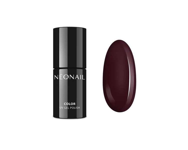 NÉONAIL Dark Cherry UV Nail Polish 7.2ml