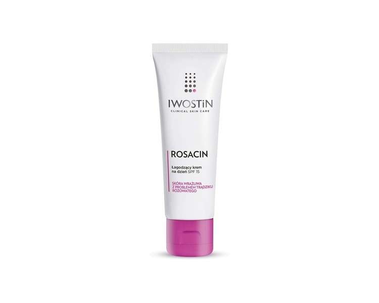 Iwostin Rosacin Soothing Day Cream Rosacea Skin SPF15 40ml