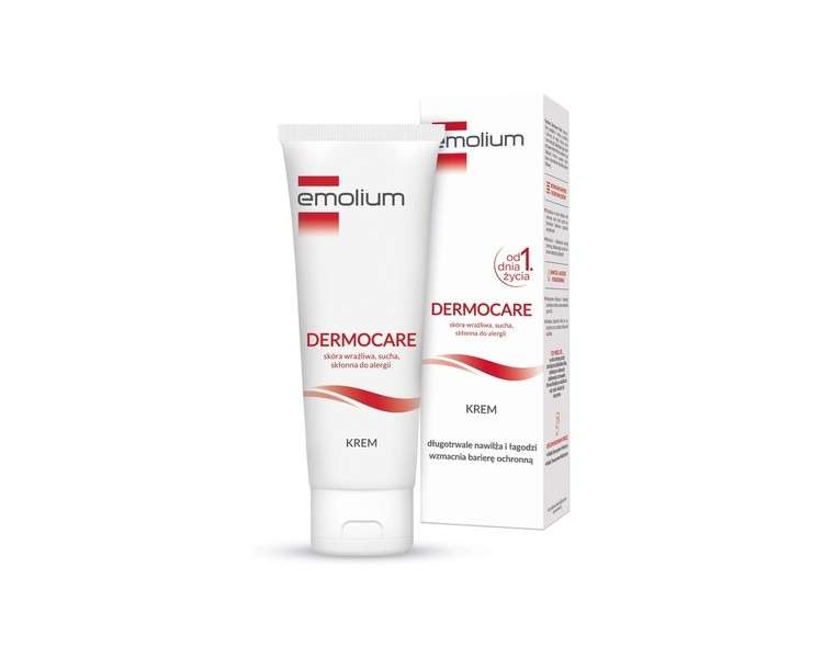 Emolium Cream for Dry and Irritated Skin 75ml