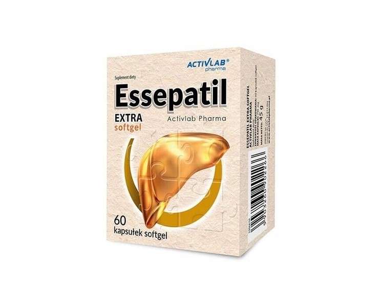 ESSEPATIL Liver Regeneration and Liver Health Essential 60/120 Capsules