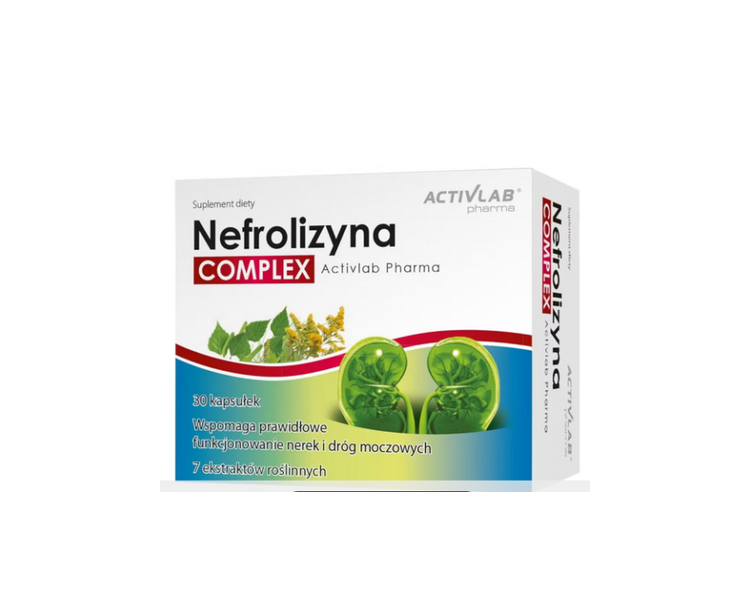 Nefrolizyna Urinary Tract Bladder Kidney 30 Capsules