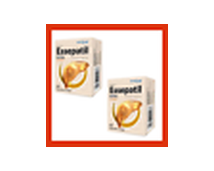 ESSEPATIL Liver Regeneration and Liver Health Essential 120-480 Capsules