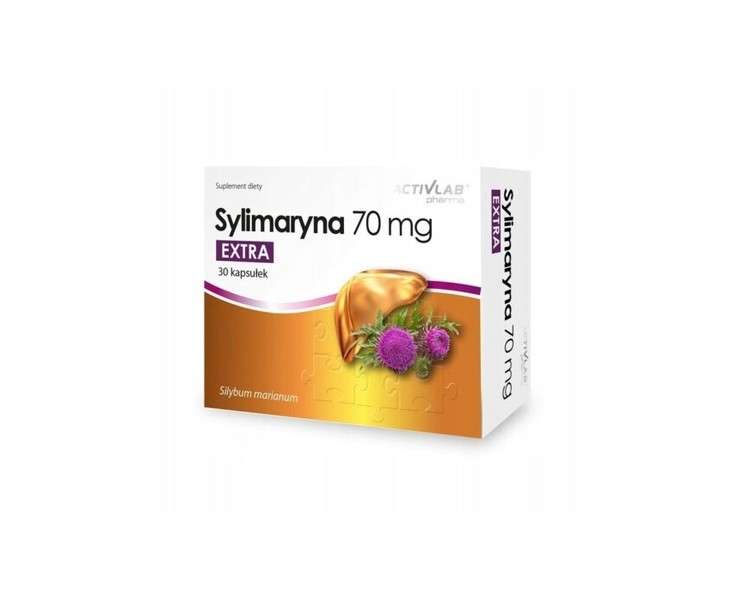 Silymarin Extra Liver Protection and Regeneration Capsules - DHL