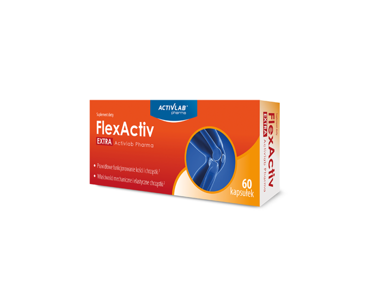 FlexActiv Extra Activlab Joint Sport Collagen Capsules 60/120/180