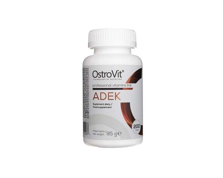 OstroVit ADEK 200 Tablets