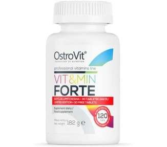 OstroVit VIT&Min Forte 120 Tablets