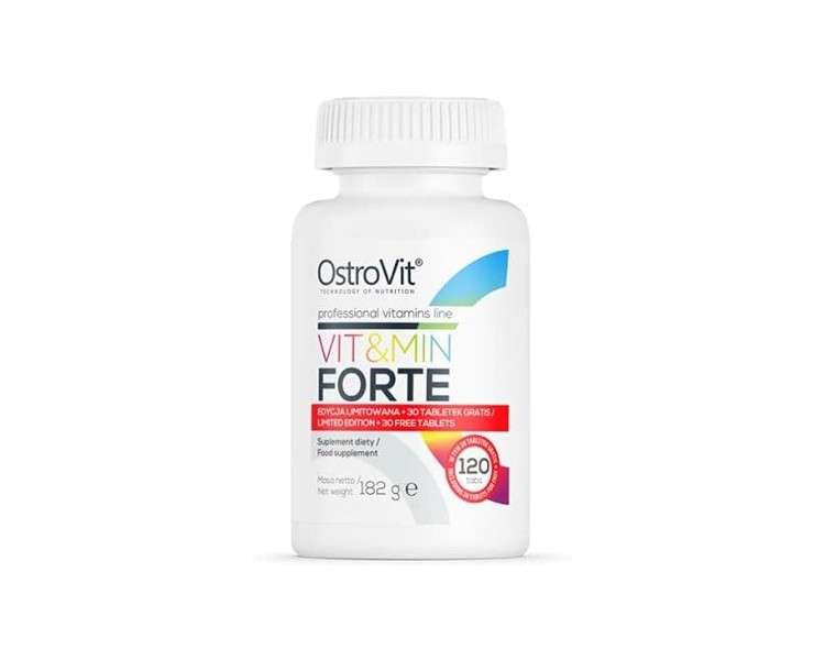 OstroVit VIT&Min Forte 120 Tablets