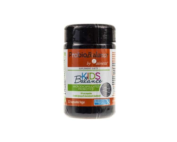 ProbioBalance Kids Balance Probiotic 30 Capsules