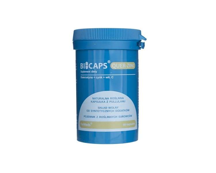 Formeds Bicaps Cross-Zinc 60 Capsules