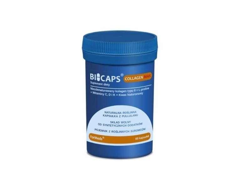 ForMeds Bicaps Collagen Max 60 Capsules