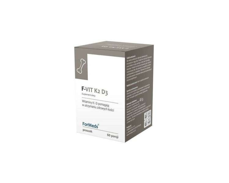 ForMeds F-VIT K2 D3 Vitamin D3 2000 K2-mk7 100