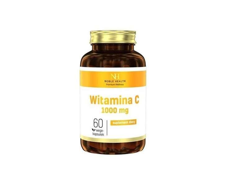 Noble Health Vitamin C 1000mg 60 Capsules