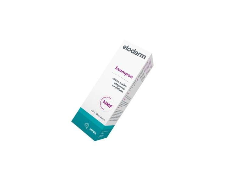Eloderm Shampoo for Dry Atopic and Sensitive Skin 200ml