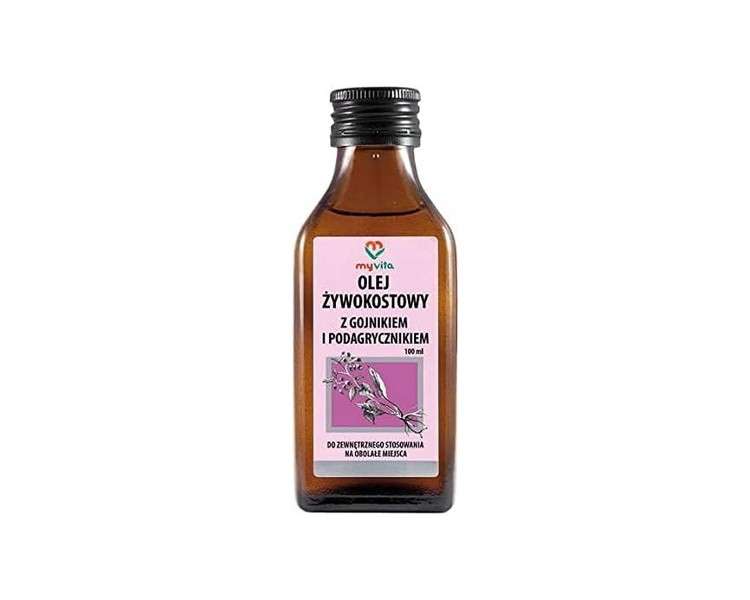 Comfrey Oil with Ironwort 100ml