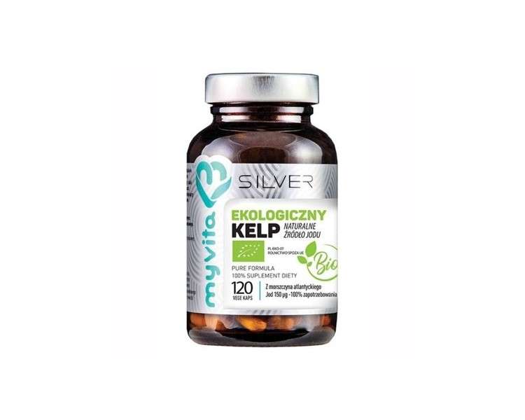 MyVita Silver Kelp Organic 120 Capsules