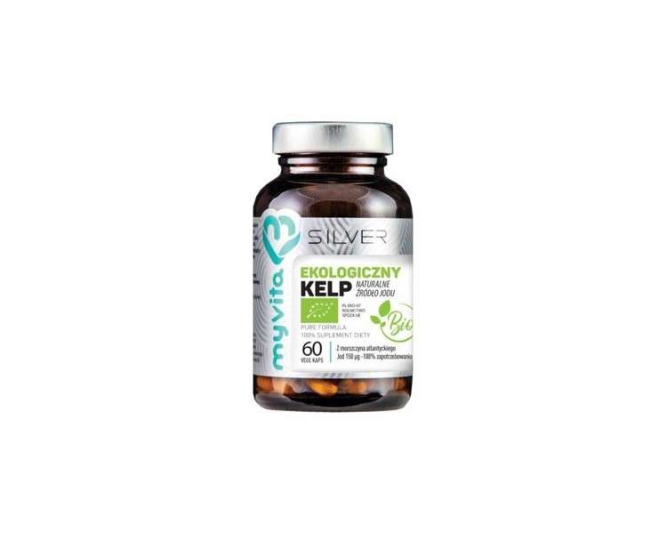 Kelp Fucus BIO 150mg Natural Iodine 60 Capsules